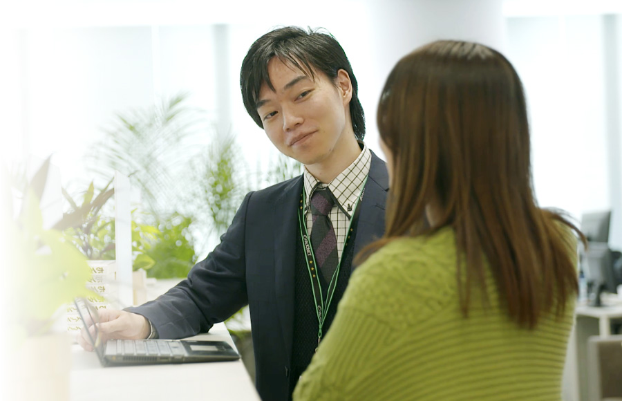 長谷川 優 社員インタビュー 新卒採用情報 オークネット